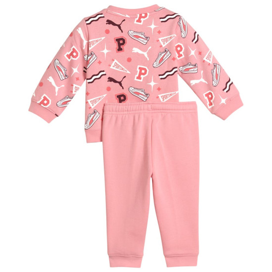 Puma Βρεφικές φόρμες σετ Essentials Minicats Crew Tracksuit